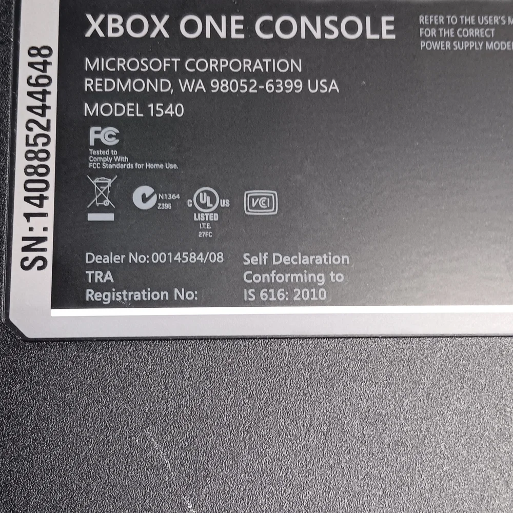 Xbox One Console